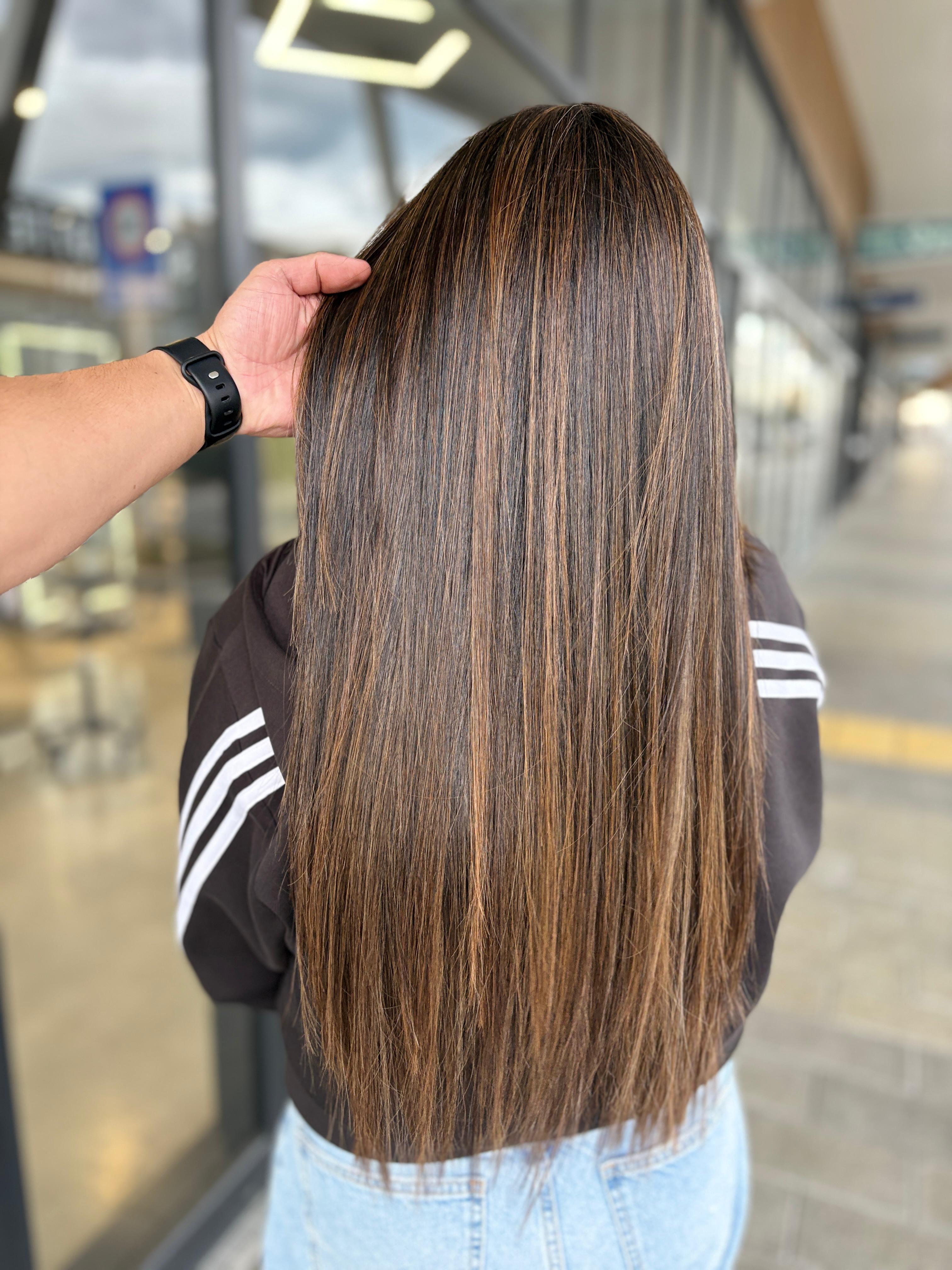 Light Brown Balayage