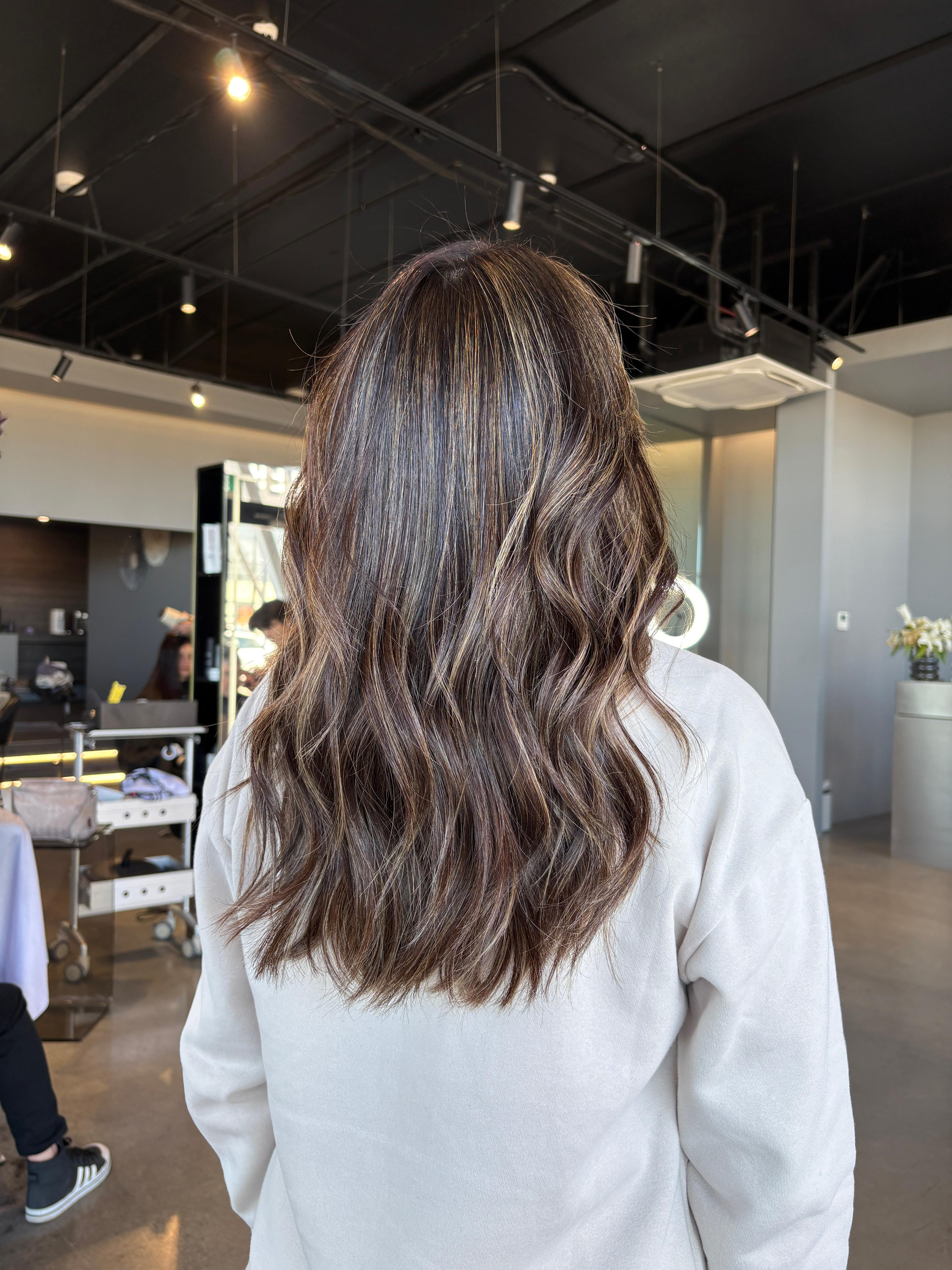 Soft Ash Balayage